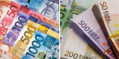 380 euro to php